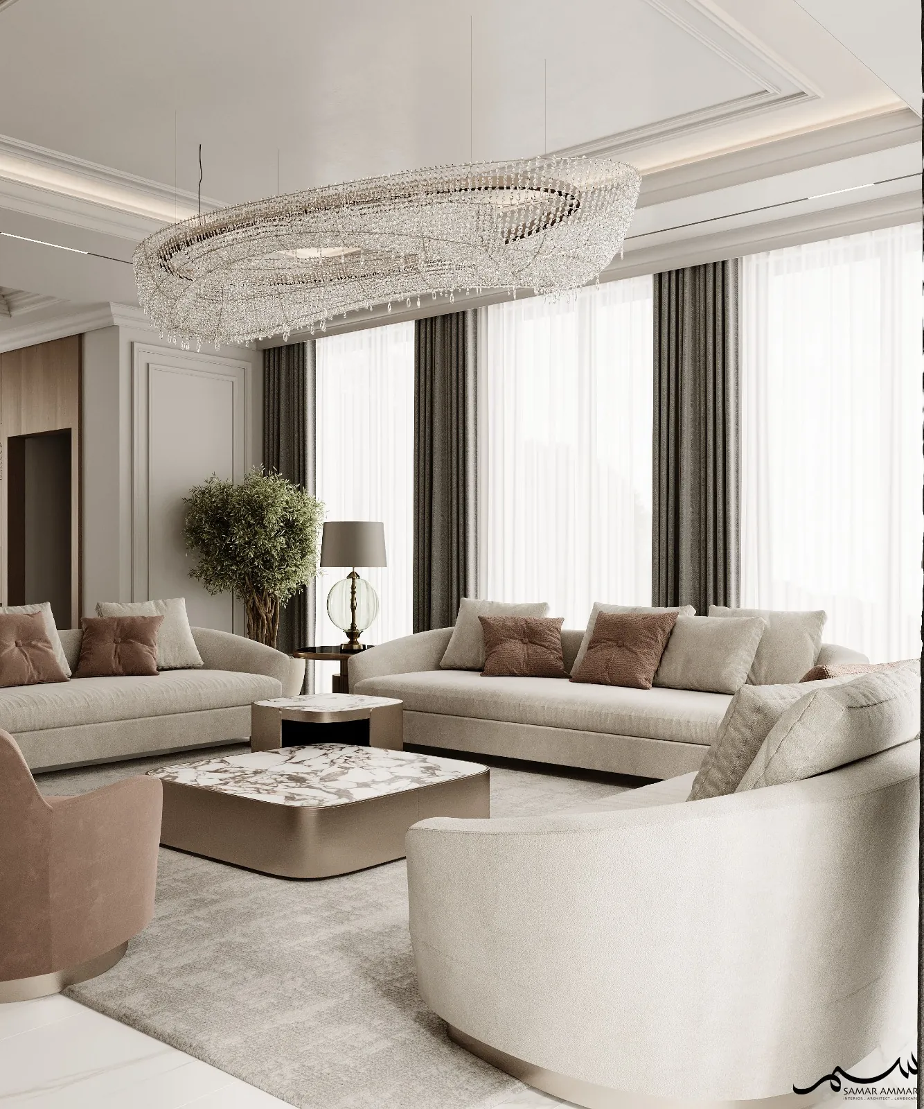 Ground floor living space